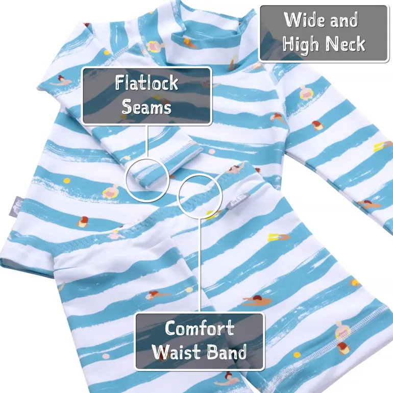 Kids UV Rashguard Set | Waterplay