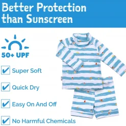 Kids UV Rashguard Set | Waterplay