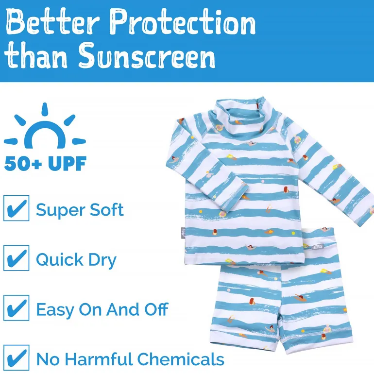 Kids UV Rashguard Set | Waterplay