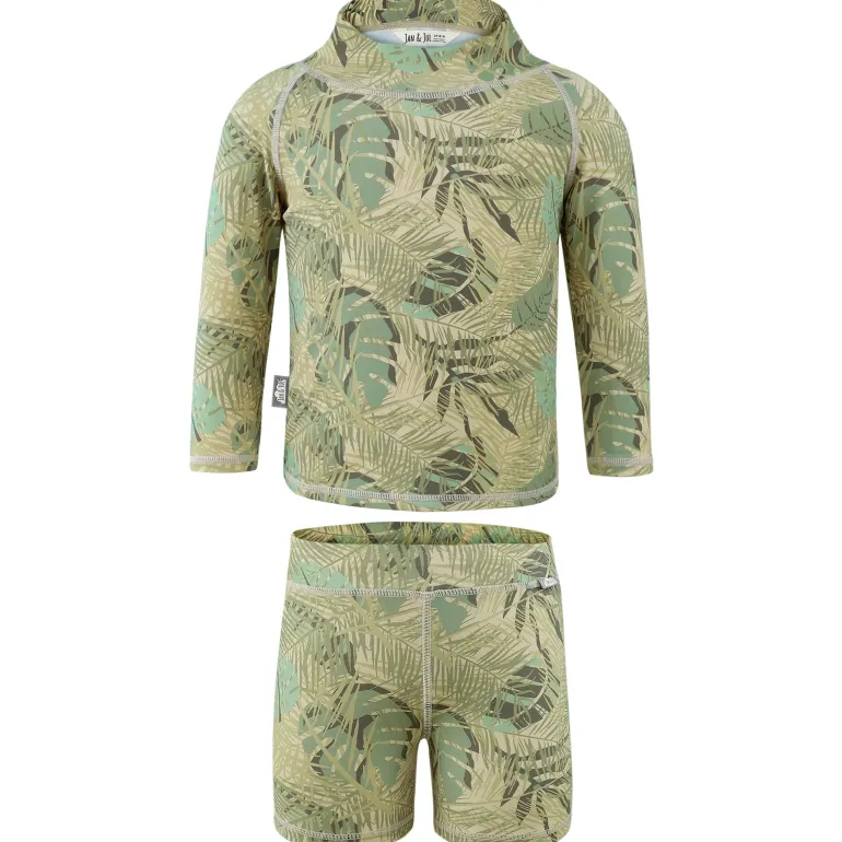 Kids UV Rashguard Set | Jungle Safari