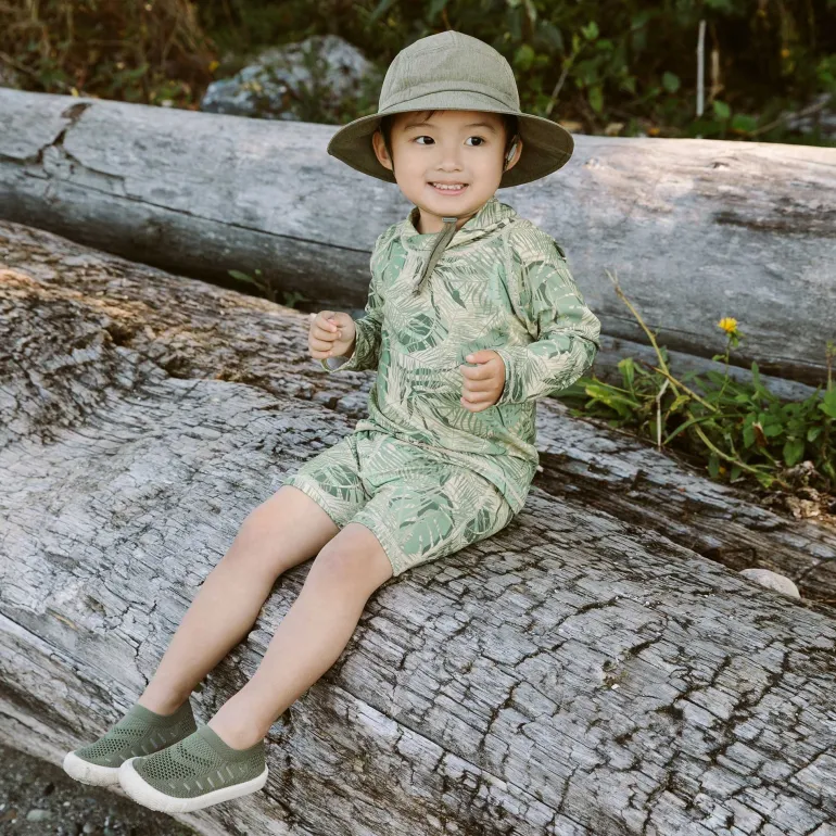 Kids UV Rashguard Set | Jungle Safari