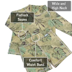Kids UV Rashguard Set | Jungle Safari