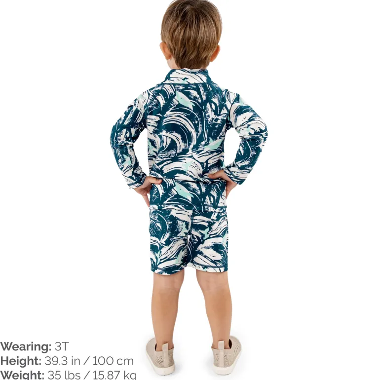 Kids UV Rashguard Set | Wave Rider