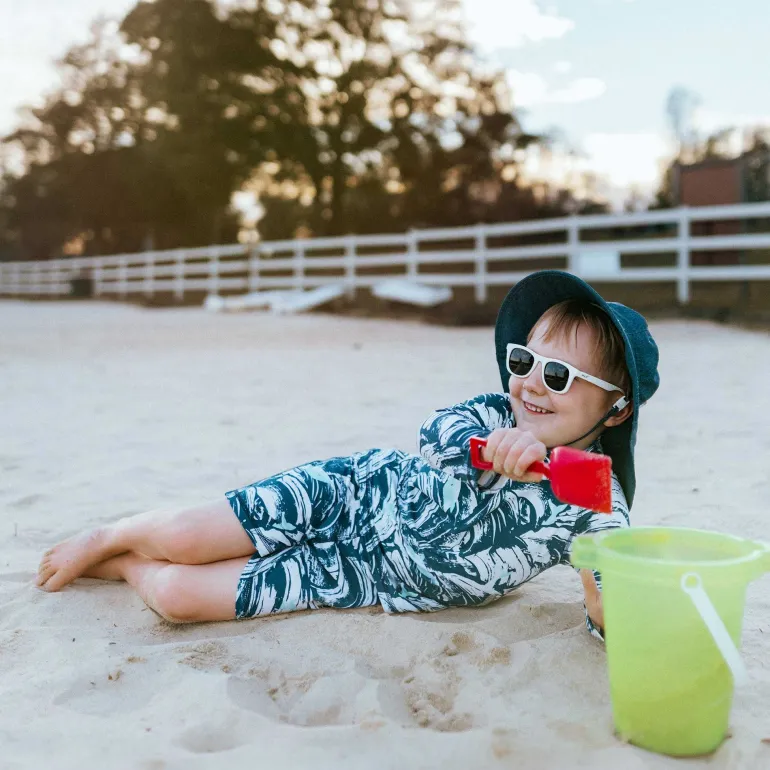 Kids UV Rashguard Set | Wave Rider