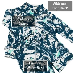 Kids UV Rashguard Set | Wave Rider