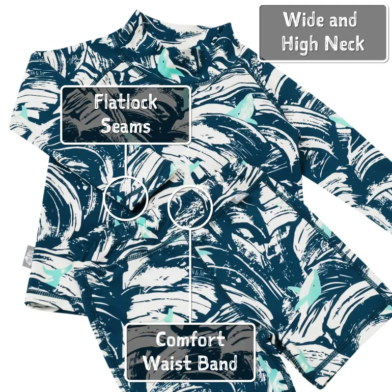 Kids UV Rashguard Set | Wave Rider