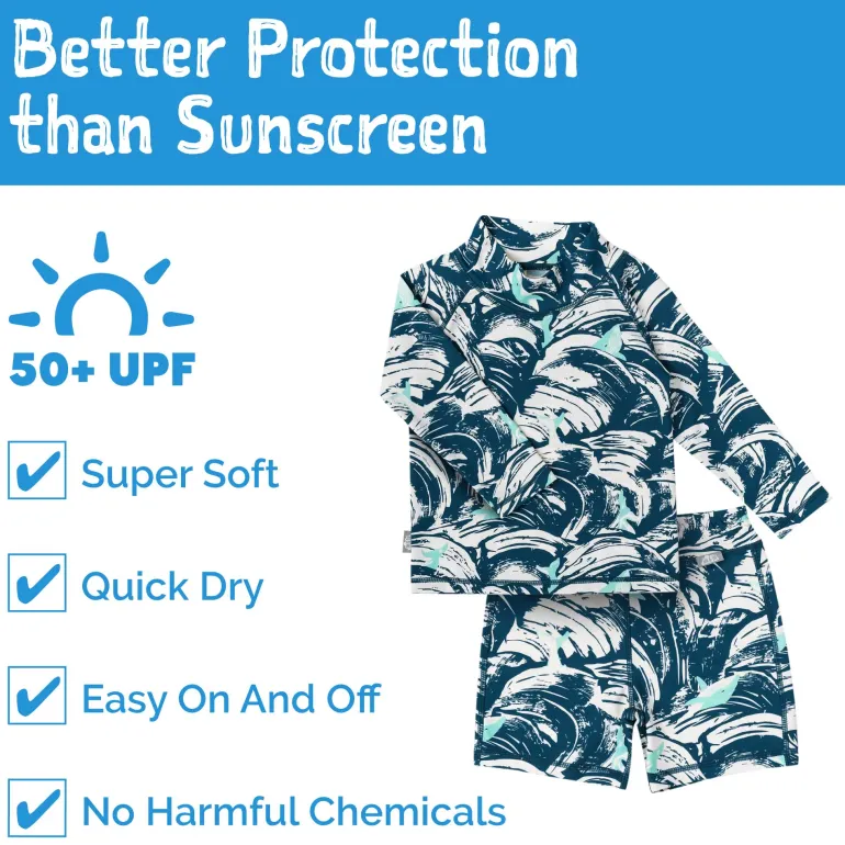Kids UV Rashguard Set | Wave Rider