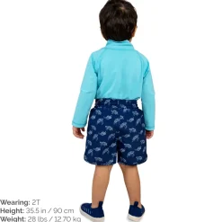 Kids UV Rashguard Top | Lagoon