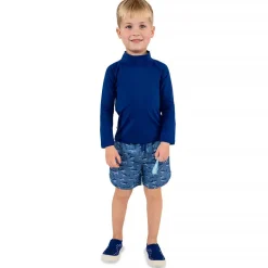 Kids UV Rashguard Top | Navy