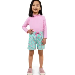 Kids UV Rashguard Top | Pink