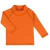 Kids UV Rashguard Top | Tangerine