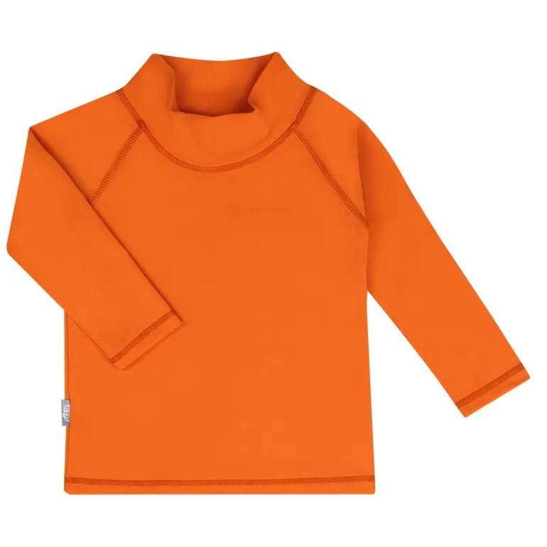 Kids UV Rashguard Top | Tangerine
