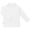 Kids UV Rashguard Top | White