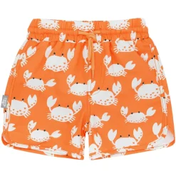 Kids UV Swim Shorts | Crabby Crab