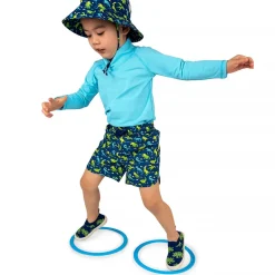 Kids UV Swim Shorts | Dinoland