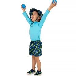 Kids UV Swim Shorts | Dinoland