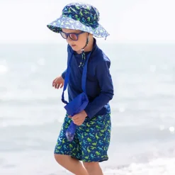 Kids UV Swim Shorts | Dinoland