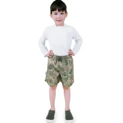 Kids UV Swim Shorts | Jungle Safari