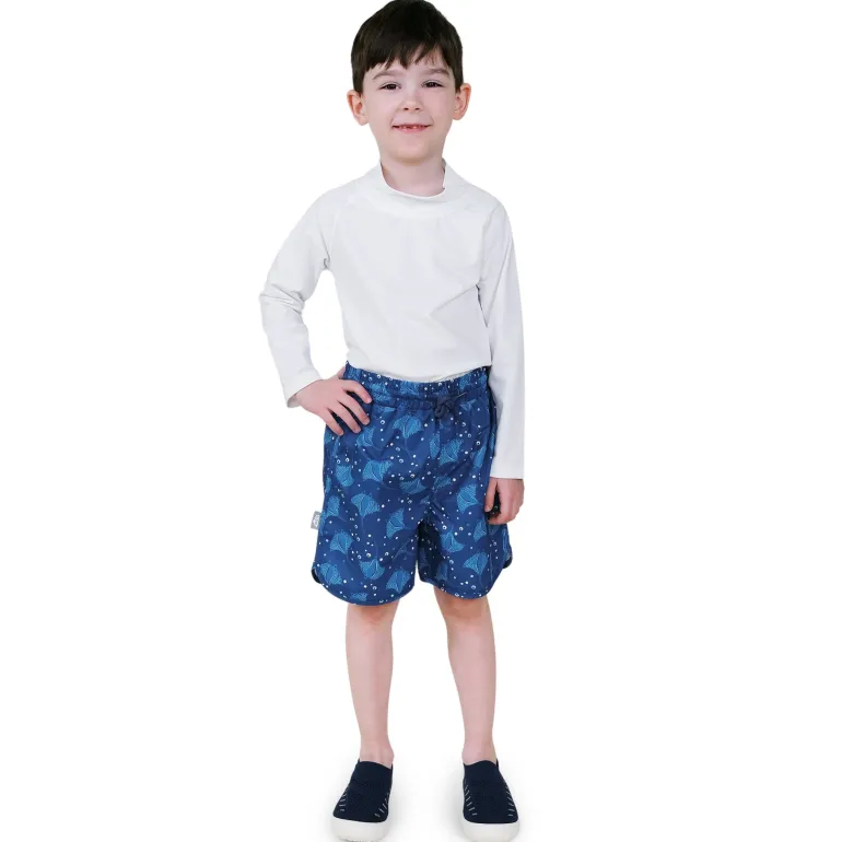 Kids UV Swim Shorts | Manta Ray