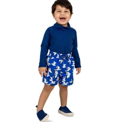 Kids UV Swim Shorts | Seagull