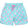Kids UV Swim Shorts | Watermelon
