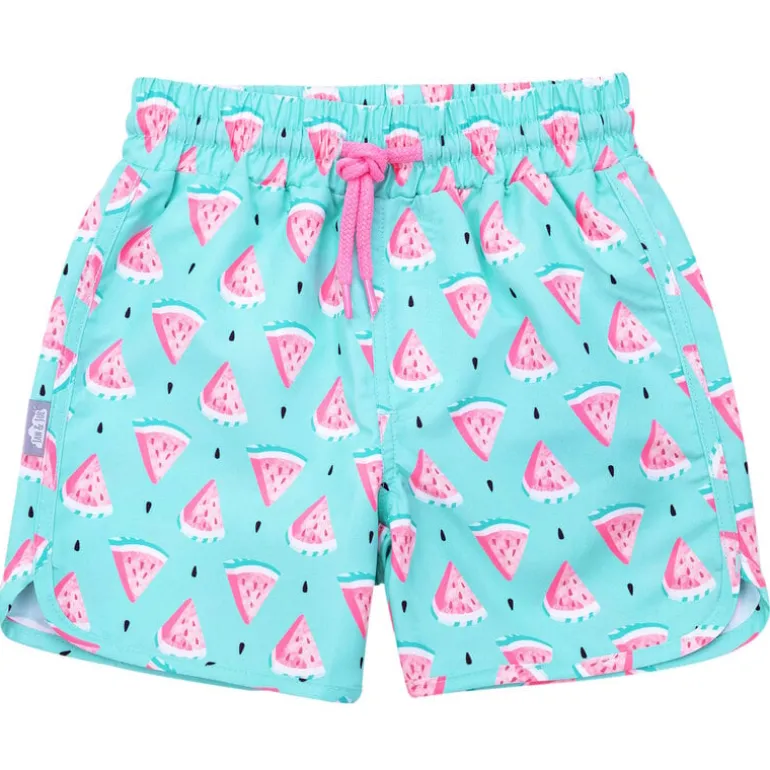 Kids UV Swim Shorts | Watermelon