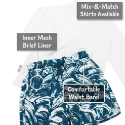 Kids UV Swim Shorts | Wave Rider