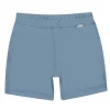 Kids UV Swim Trunks | Blue Grey