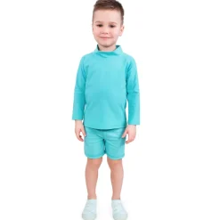 Kids UV Swim Trunks | Lagoon
