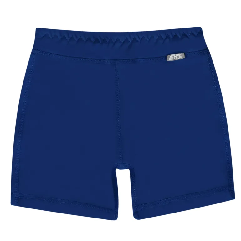 Kids UV Swim Trunks | Navy