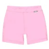 Kids UV Swim Trunks | Pink