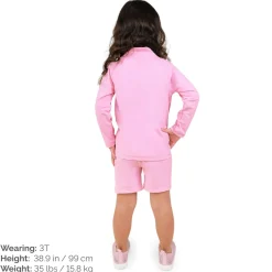 Kids UV Swim Trunks | Pink