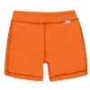 Kids UV Swim Trunks | Tangerine