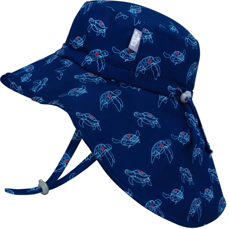 Kids Water Repellent Adventure Hats | Turtle