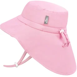 Kids Water Repellent Adventure Hats | Pink Sorbet
