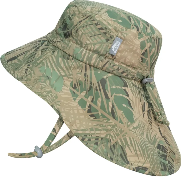 Kids Water Repellent Adventure Hats | Jungle Safari