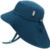 Kids Water Repellent Adventure Hats | Deep Teal