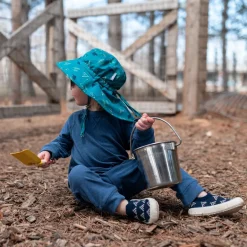 Kids Water Repellent Adventure Hats | Summer Camp