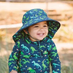 Kids Water Repellent Adventure Hats | Dinoland