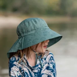 Kids Water Repellent Adventure Hats | Forest Friends
