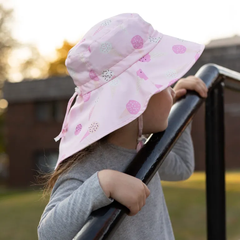Kids Water Repellent Adventure Hats | Waves