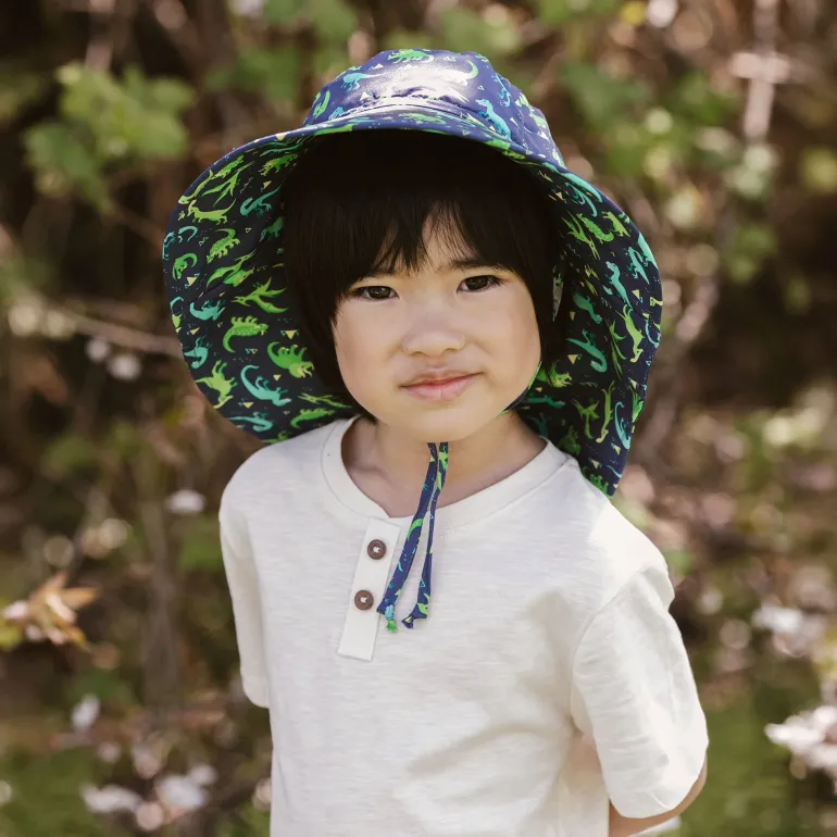 Kids Water Repellent Adventure Hats | Dinoland