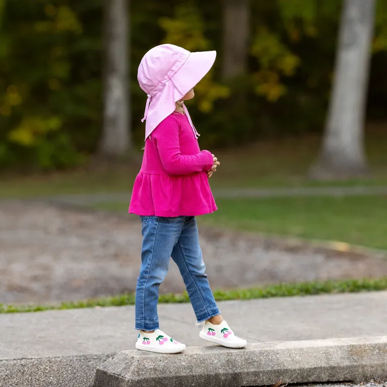 Kids Water Repellent Adventure Hats | Pink Sorbet