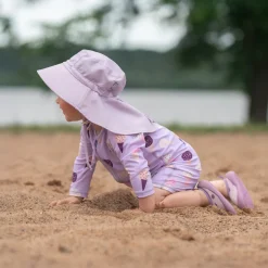 Kids Water Repellent Adventure Hats | Lavender