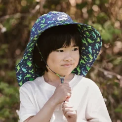 Kids Water Repellent Adventure Hats | Dinoland