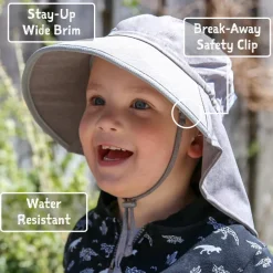 Kids Water Repellent Adventure Hats | Jungle Safari
