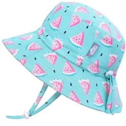 Kids Water Repellent Bucket Hats | Watermelon