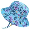 Kids Water Repellent Bucket Hats | Spring Flowers