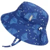 Kids Water Repellent Bucket Hats | Manta Ray