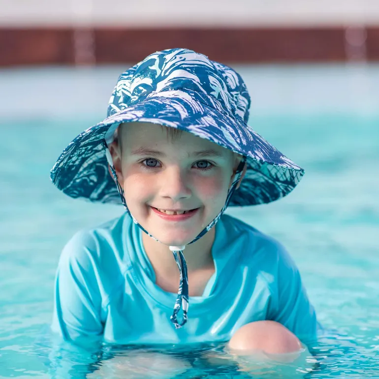 Kids Water Repellent Bucket Hats | Wave Rider